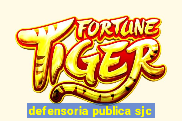 defensoria publica sjc